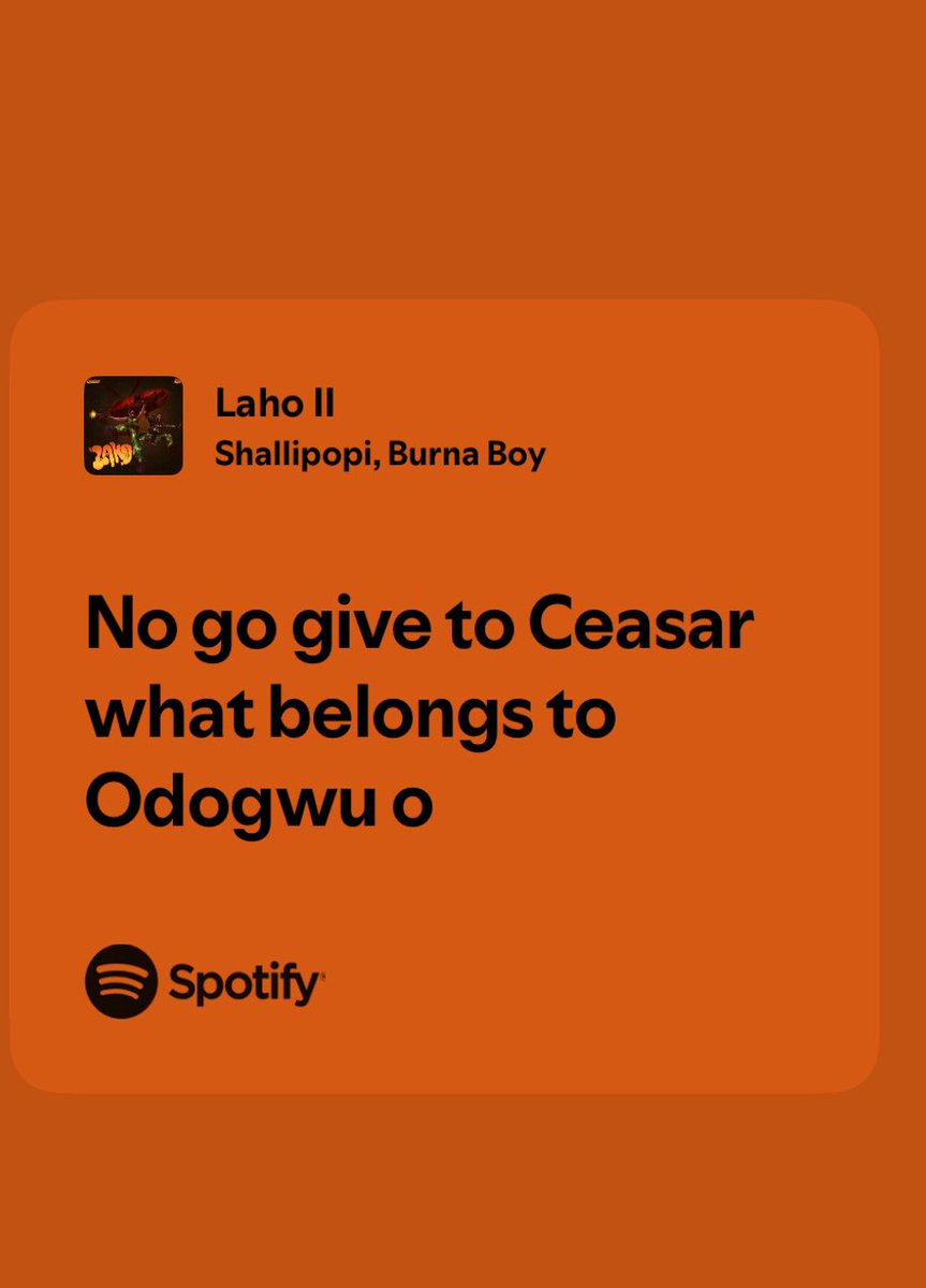No give anybody that Stadiums 🏟️  all belong to Odogwu.