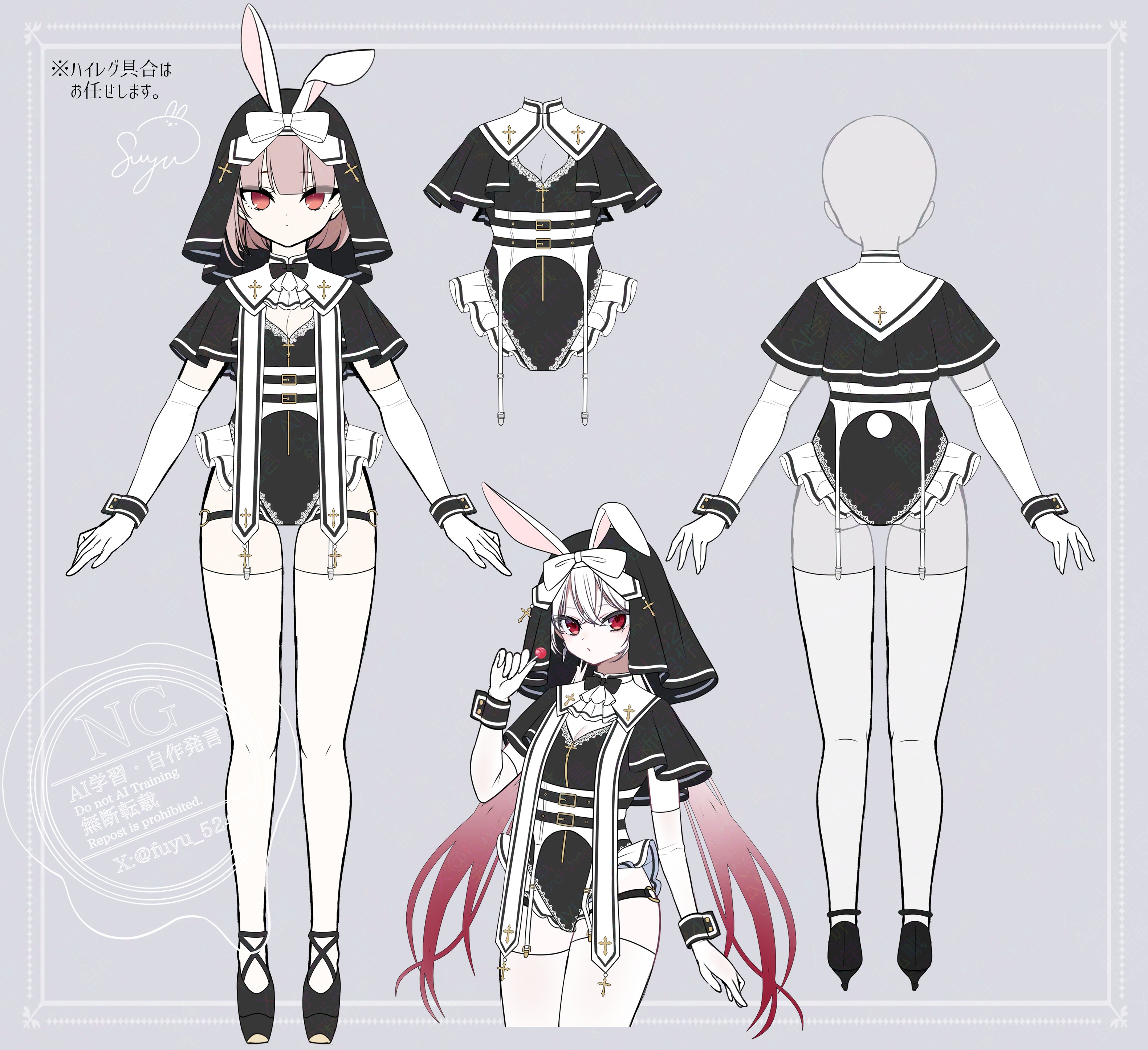 セイントクロスバニーシスター マリームーン malymoon バニー