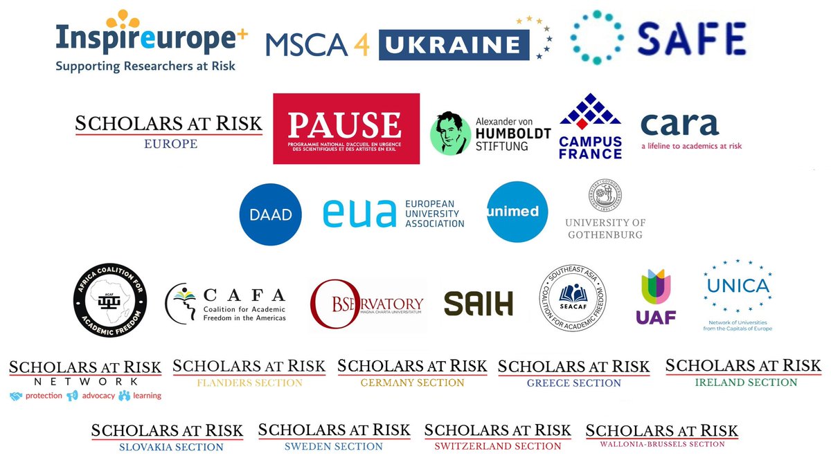SAR_Europe's tweet image. Call to Europe to champion academic freedom and protect academics at risk!
An Inspireurope+ gathered coalition is launching a collective call urging Europe to strengthen its commitment to academic freedom and the protection of researchers at risk.
sareurope.eu/call-to-europe…
