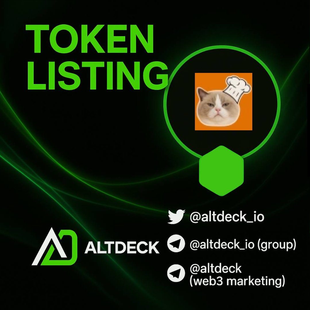 AltDeckListing's tweet image. 🚨 New Listing: Lilttle Puff ($PUFF)
🌟 5241BVJpTDscdFM5bTmeuchBcjXN5sasBywyF7onkJZP

🔗 altdeck.io/currencies/lil…

📊 Liquidity: $302,588
💰 Market Cap: $5,415,370

#NewListing #AltDeck #Crypto #Memecoin @altdeck_io @LittlePuff___ 

Order Express Listing Via…