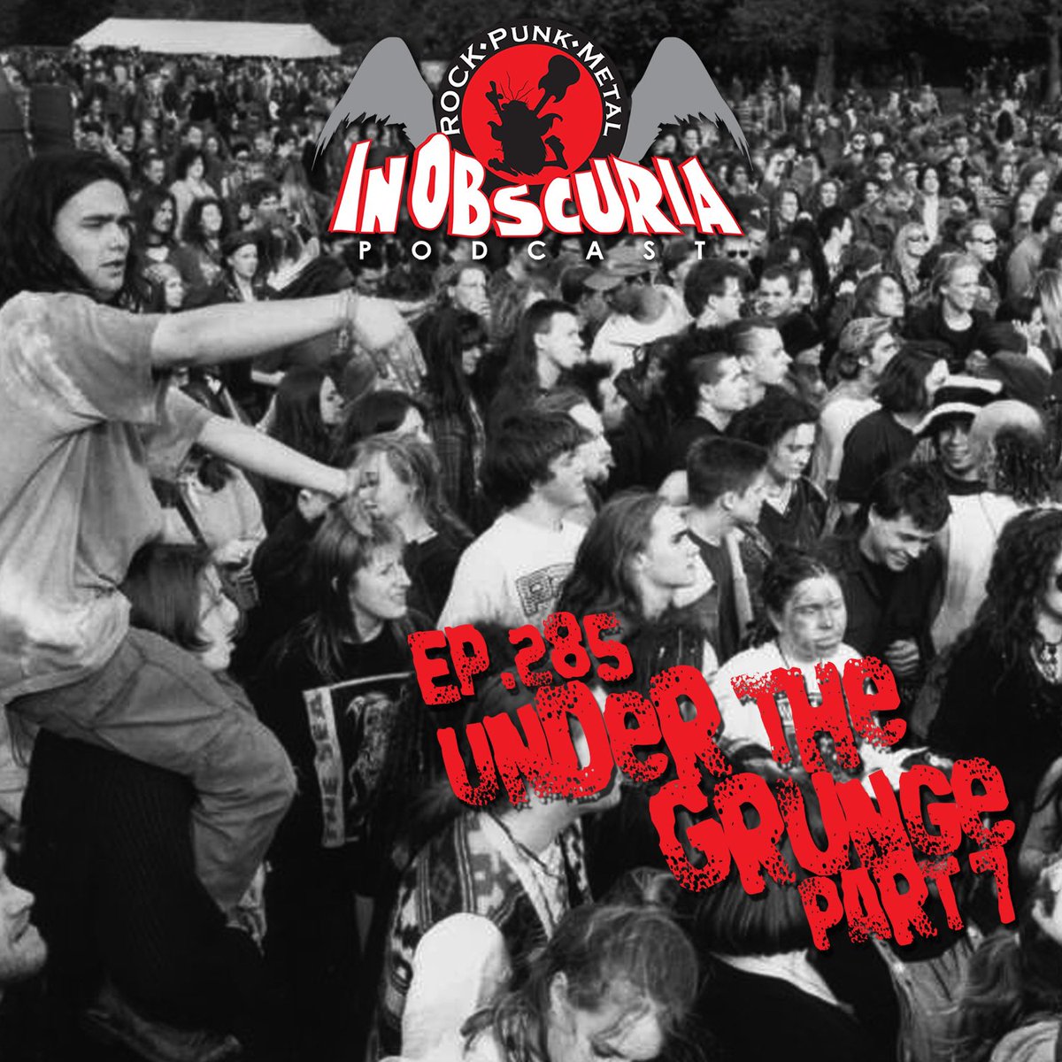 This week, we lace up our Doc Martins and hike over to the Pacific Northwest to the home of GRUNGE! Hope ya dig! inobscuria-podcast.simplecast.com/episodes/ep-28…