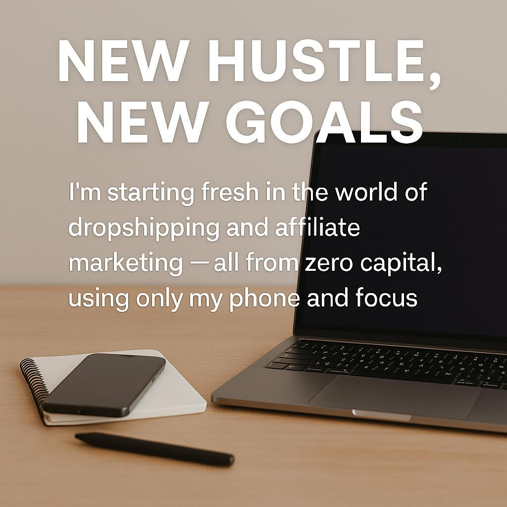 jamene0422's tweet photo. Starting a new journey in online income! 
I'm now diving into dropshipping and affiliate marketing all from zero capital.
Follow me as I explore smart ways to earn online by sharing practical finds, trending products, and real opportunities.
#SmartFindsPH #AffiliateJourney https://t.co/r7kZQ6U6Bd