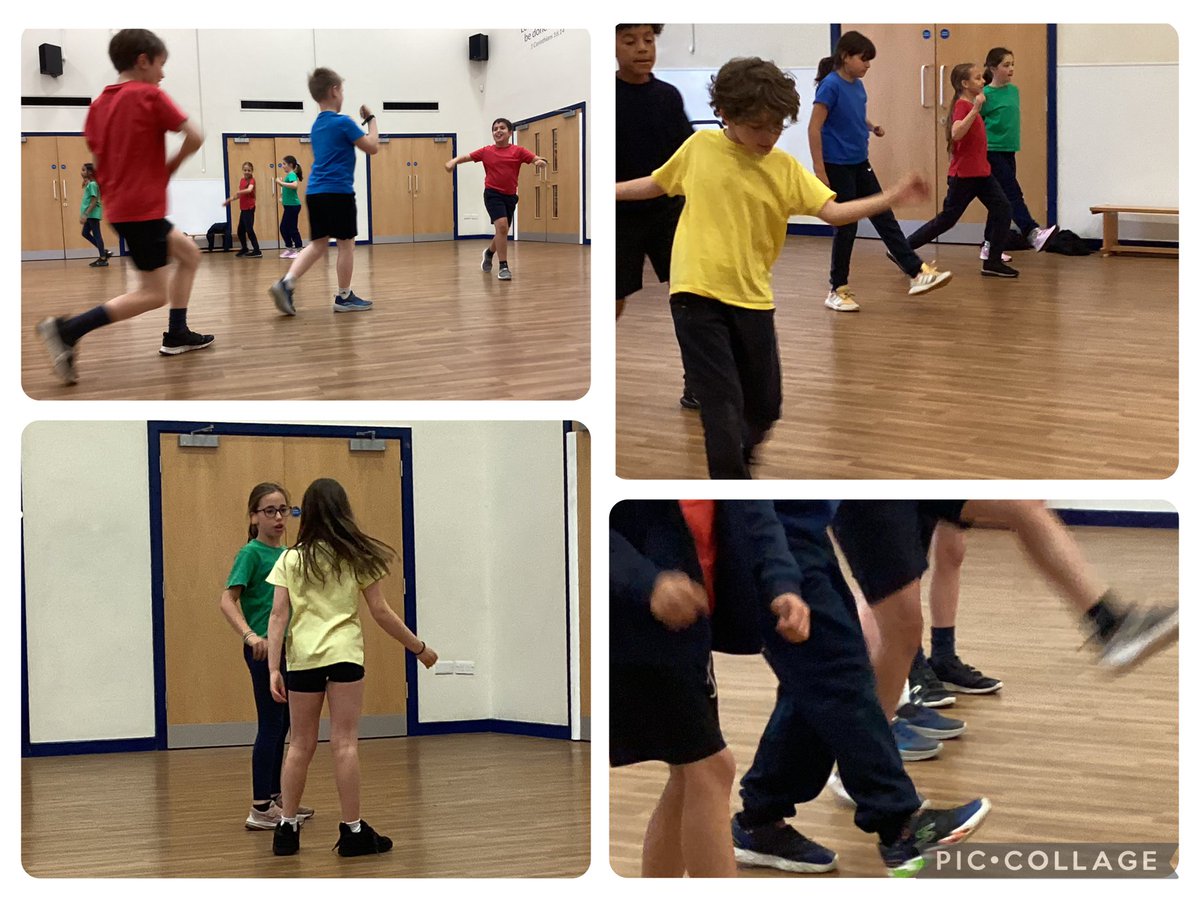 In Year 4, we have just started a hiphop dance unit! Here we are practising some of our moves! #WDCEpe
