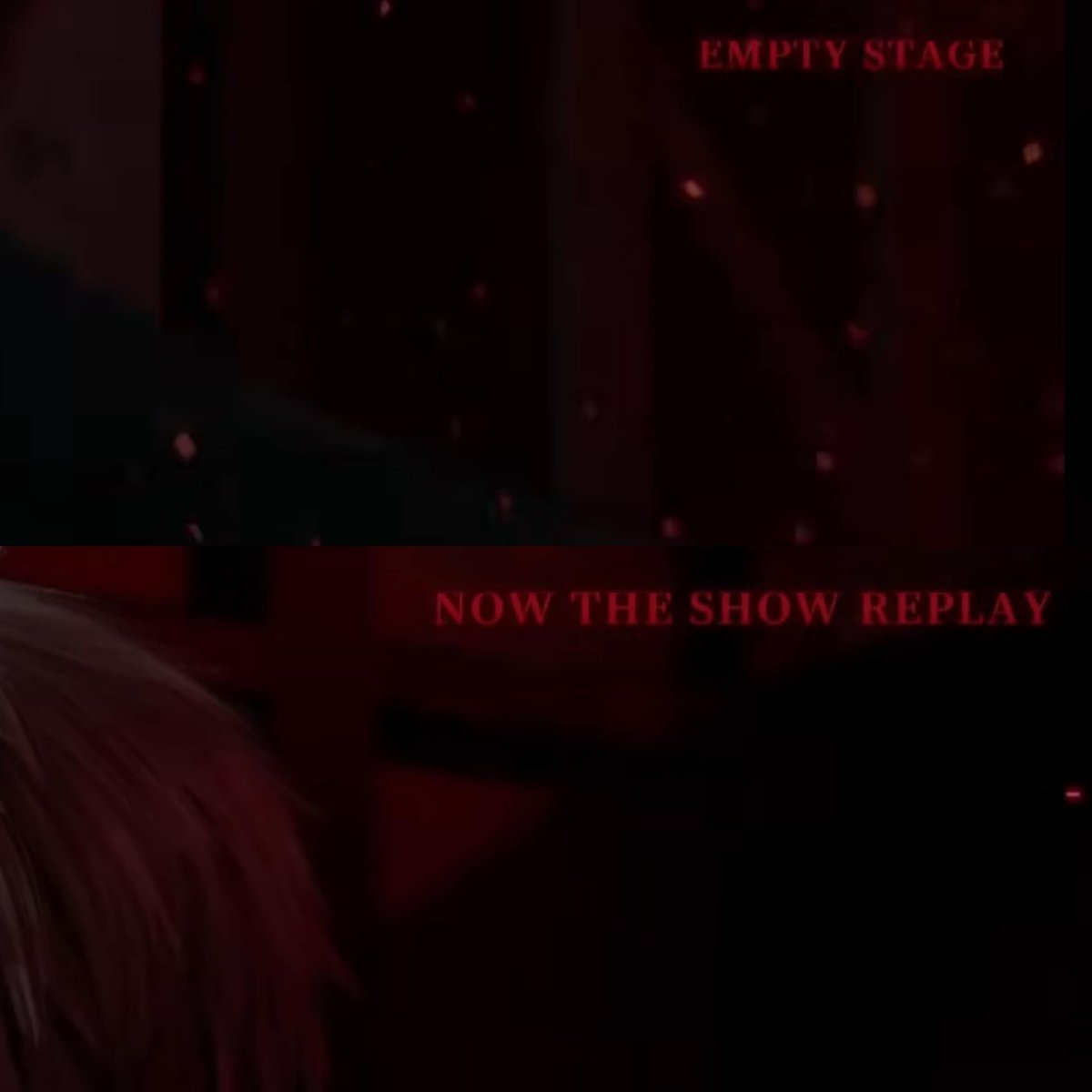 An interesting theory from a CN kitten:

"“Stage play” might be a key clue to the truth in Sylus’s storyline."
Few people talk about it, but it's an element that's quietly seeping in.
With the latest wave of male lead birthdays and event stages, it's now confirmed that the