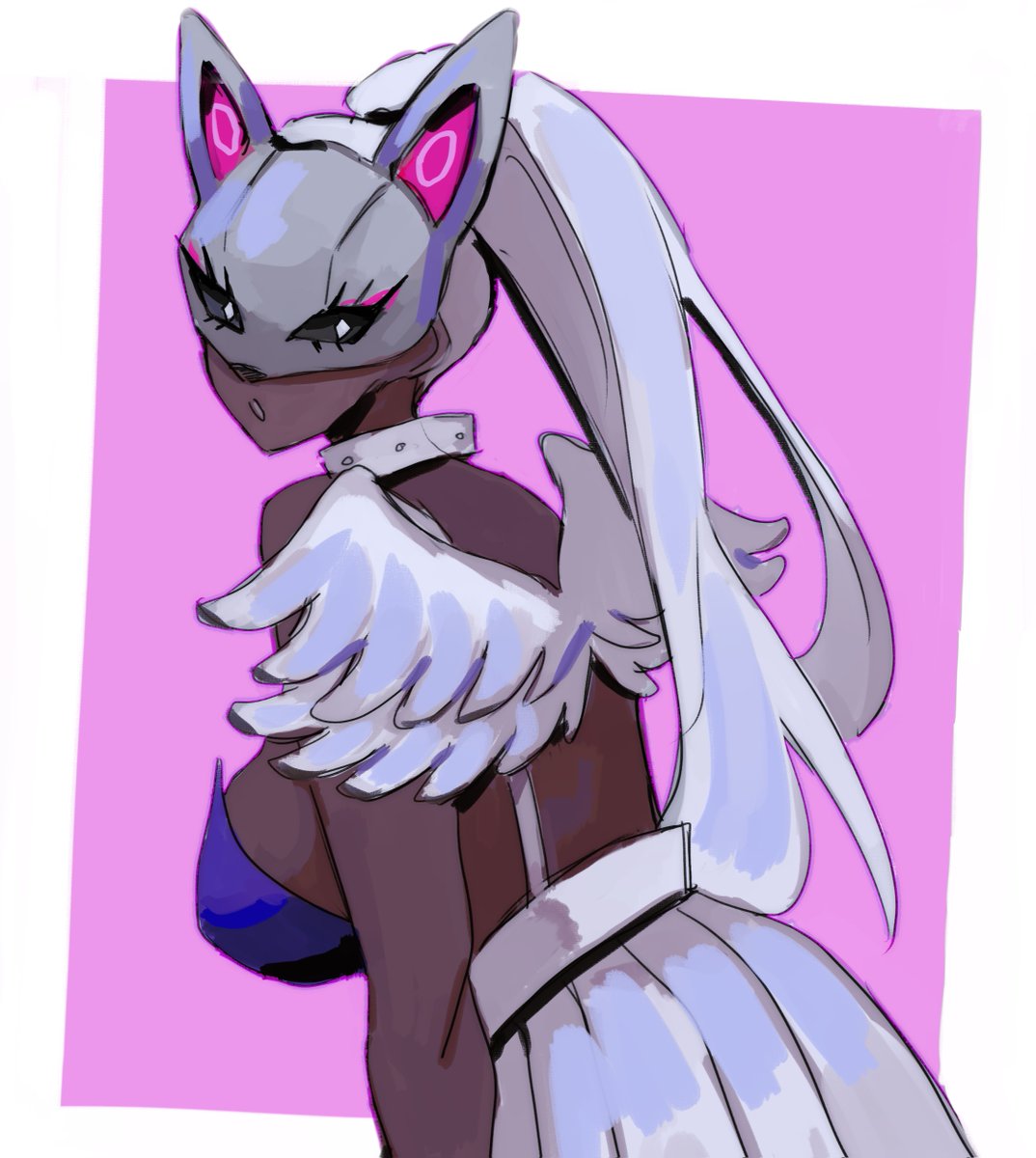 okay so there's a meow here