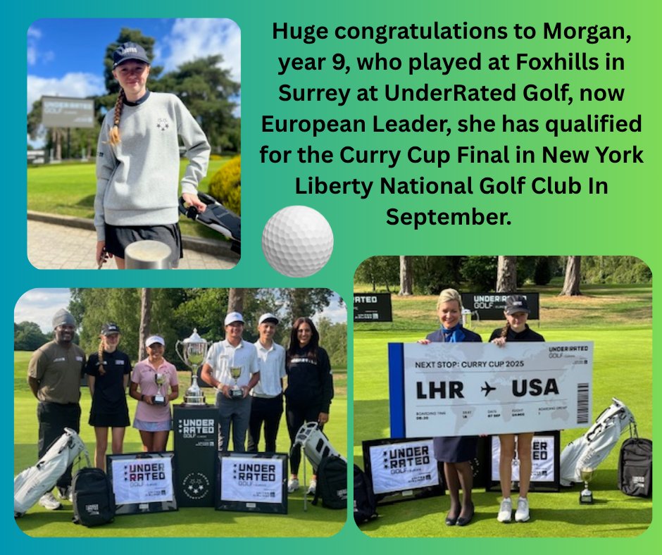 Congratulations Morgan! #proud #golfgti