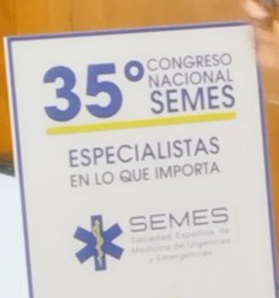 Me llama la atención el lema del Congreso de <a href="/SEMES_/">SEMES</a> de este año: “especialistas en lo que importa”
¡Como que da de qué hablar!