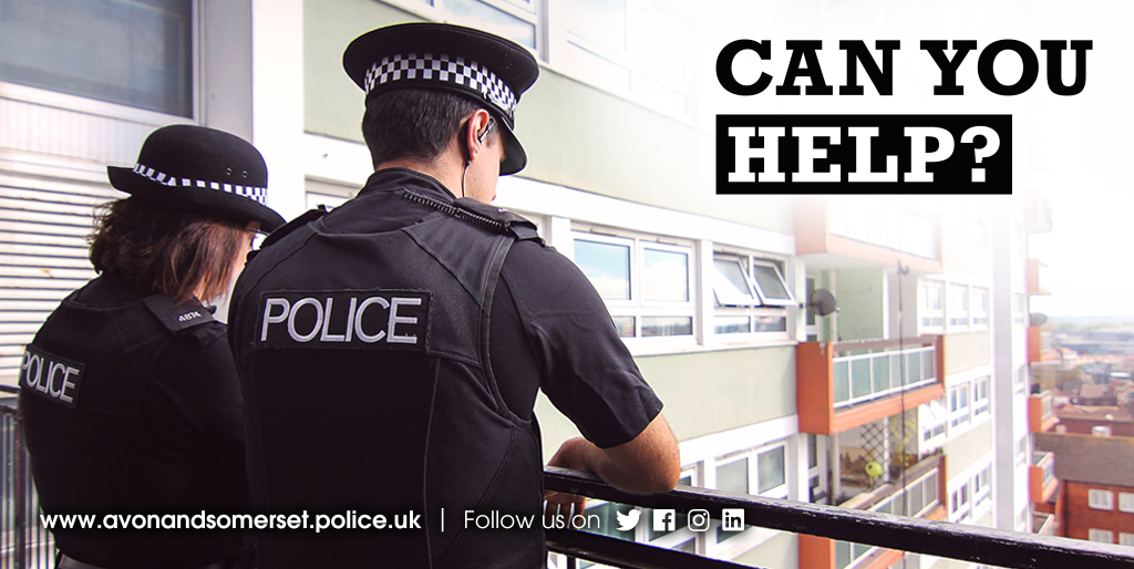 We are issuing CCTV images of four people we would like to identify after an elderly man had his wallet stolen in a Tesco car park in Staple Hill.

Police would like to hear from anybody who might be able to identify the four people pictured.

orlo.uk/qCbLE