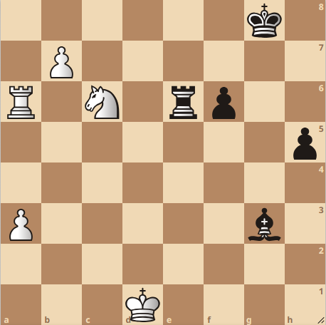 ChessPearls's tweet image. Tactical Patterns You Should Know! Interference. Watch the solution in the comments ⬇️ #ChessPatterns #Interference #ChessTactics