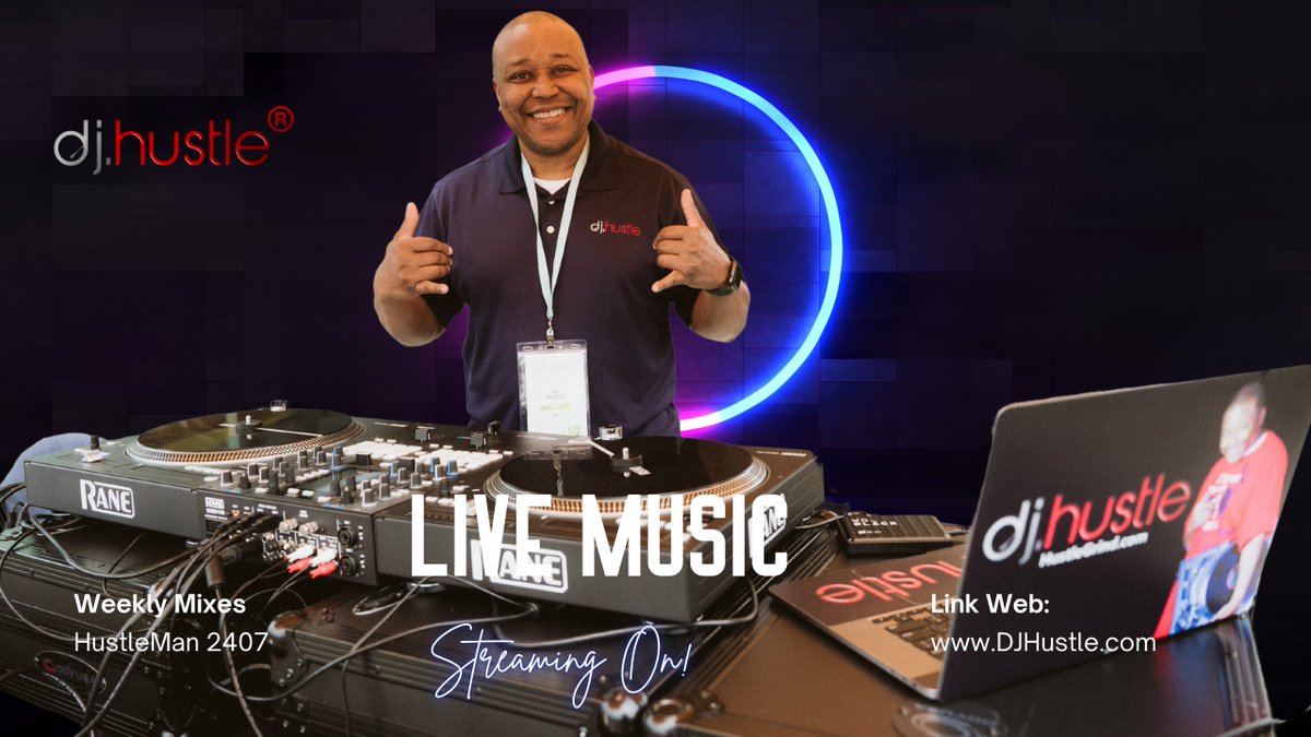 DJ Hustle lets go