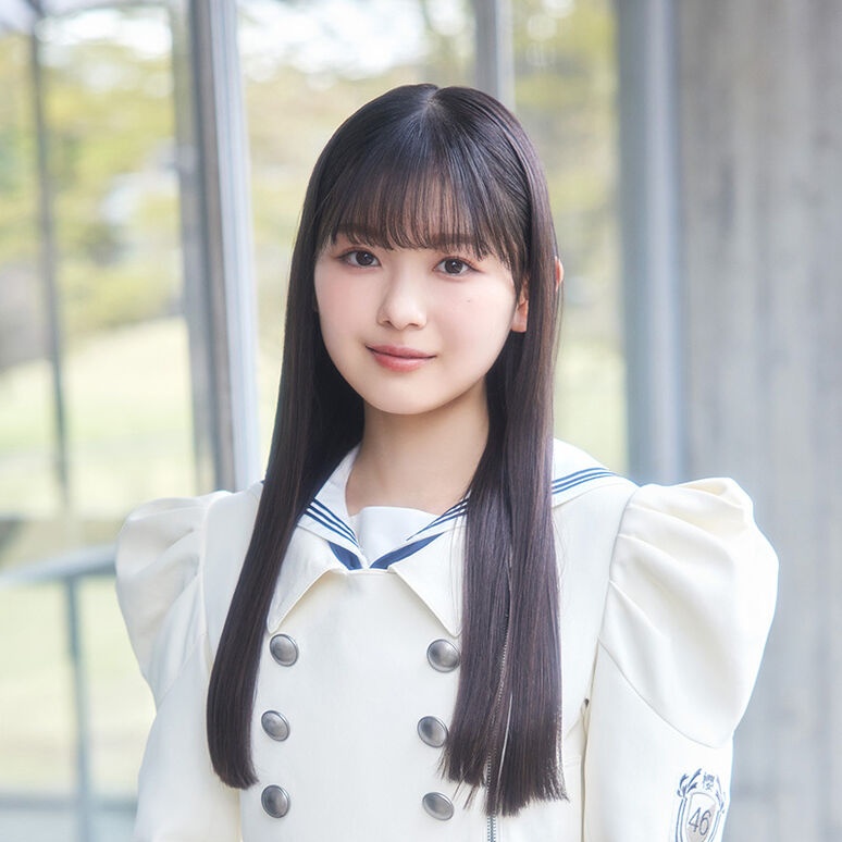 櫻坂四期生ソロアーティスト写真を公開しました！ 山川宇衣さんの