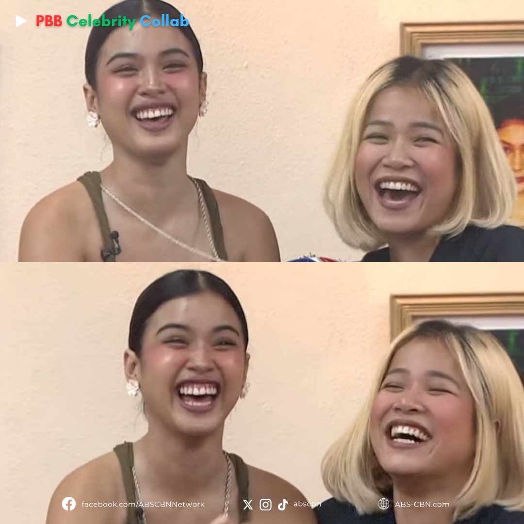 SHUKLA para sa bayan! ✨

Shuvee Etrata chose Klarisse De Guzman as her final duo.

#PBBCollabFinalDuoDay2