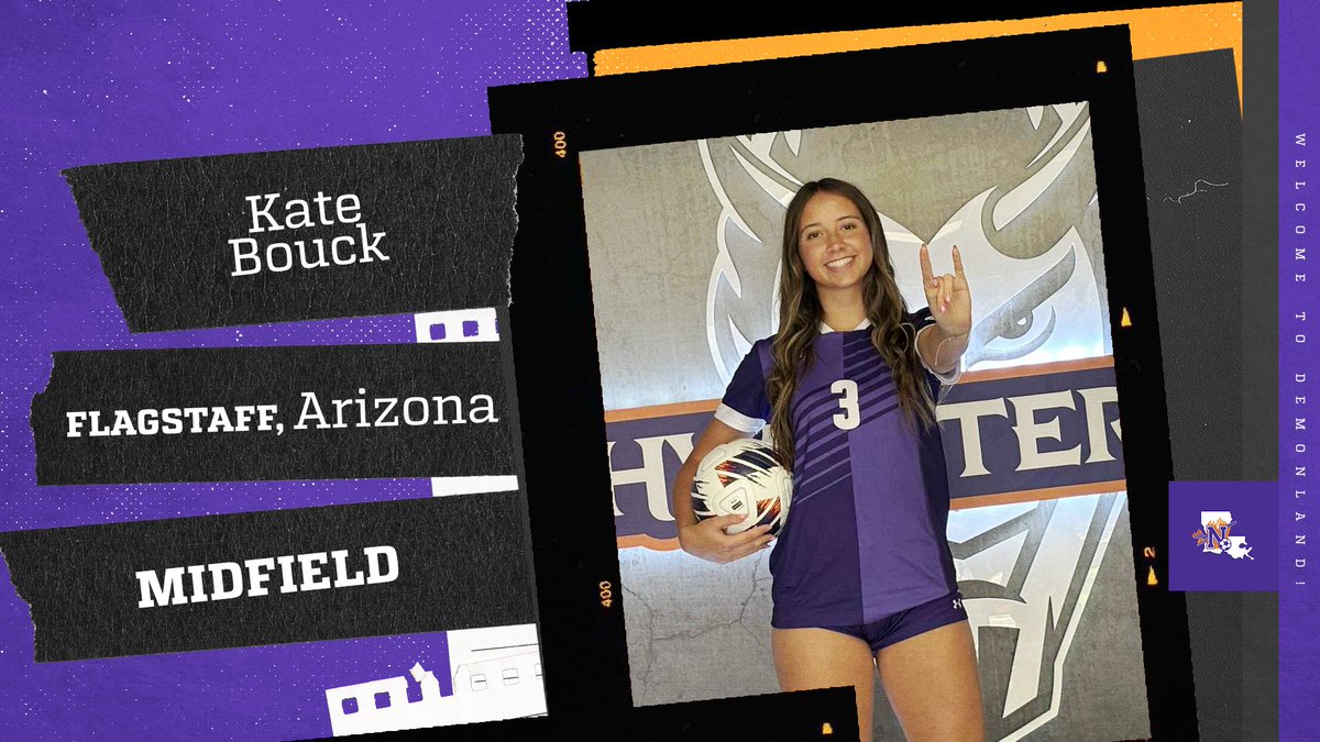 NSU Soccer (@nsudemonssoc) on Twitter photo We add another versatile transfer in <a href="/KateBouck/">Kate Bouck</a>!
Welcome to Demonland, Kate!
#ForkEm We add another versatile transfer in <a href="/KateBouck/">Kate Bouck</a>!
Welcome to Demonland, Kate!
#ForkEm