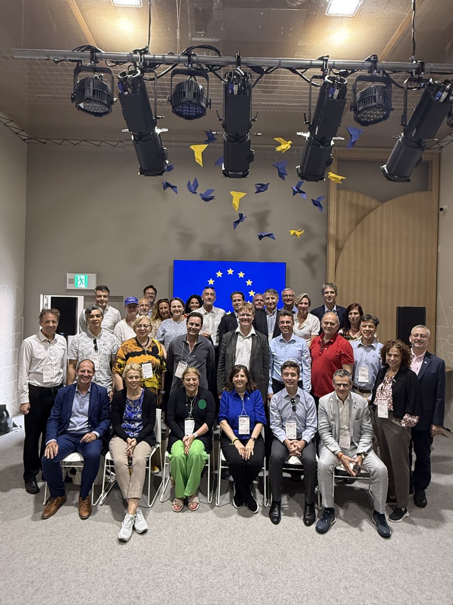 🌍 At Expo Osaka, EU Delegations from across Asia &amp; the Pacific visited the EU Pavilion, German Pavilion &amp; 11 Pacific Island nations’ pavilions!

🤝 Joined by reps from the EEAS, Council of the EU &amp; EU Trade Offices in HK, Macao &amp; Taiwan, celebrating global cooperation &amp;