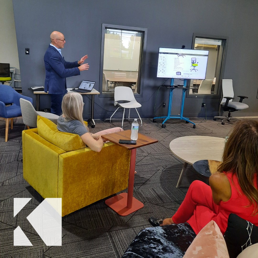 KentwoodOffice's tweet image. Big thanks to Mike Winick with Doane Keyes Associates for stopping by this week! 👏

We’re always learning, exploring, and collaborating—so we can bring you the best solutions for functional, beautiful spaces.

#CommercialEnvironments #WorkspaceSolutions