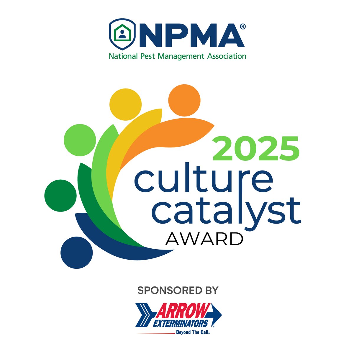 NPMA and Arrow Exterminators have established the NPMA Culture Catalyst Award, a prestigious award that celebrates companies making a difference through their workplace culture. The deadline for submissions is Monday, June 30, 2025.
hubs.la/Q03qwR8w0
