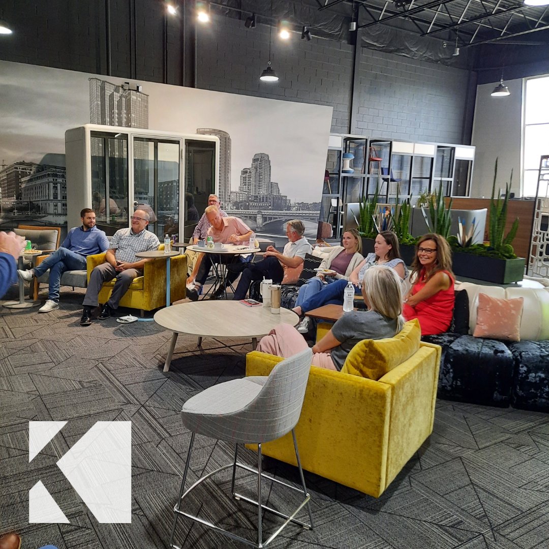KentwoodOffice's tweet image. Big thanks to Mike Winick with Doane Keyes Associates for stopping by this week! 👏

We’re always learning, exploring, and collaborating—so we can bring you the best solutions for functional, beautiful spaces.

#CommercialEnvironments #WorkspaceSolutions