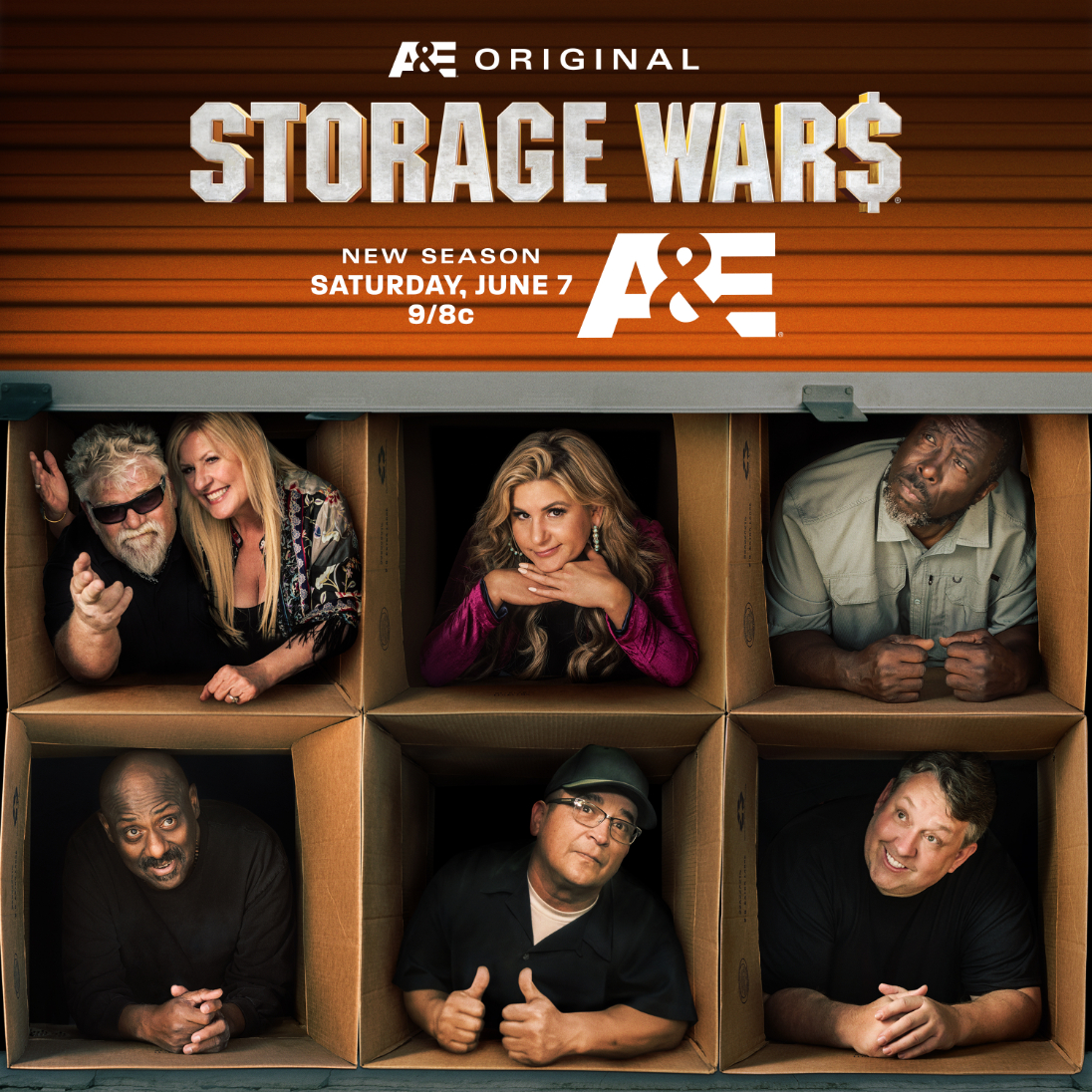 With just seconds to peek inside, buyers must decide: trash or treasure? Storage Wars returns with a new season Friday, June 7th at 9/8c on <a href="/AETV/">A&E</a>!