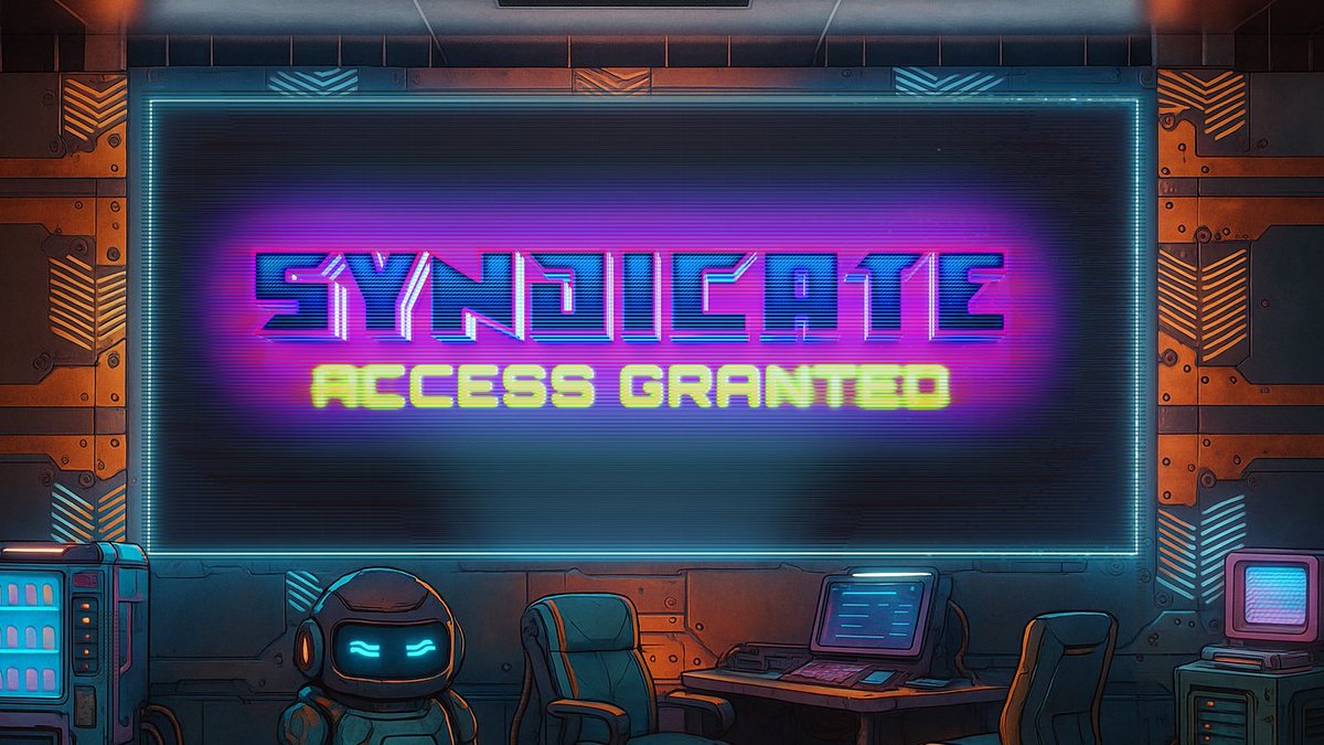 [SYSTEM ALERT]  

500+ made it through the firewall.  

The Syndicate is watching.  

Did you enter the Trials yet? 
thesyndicate.fun