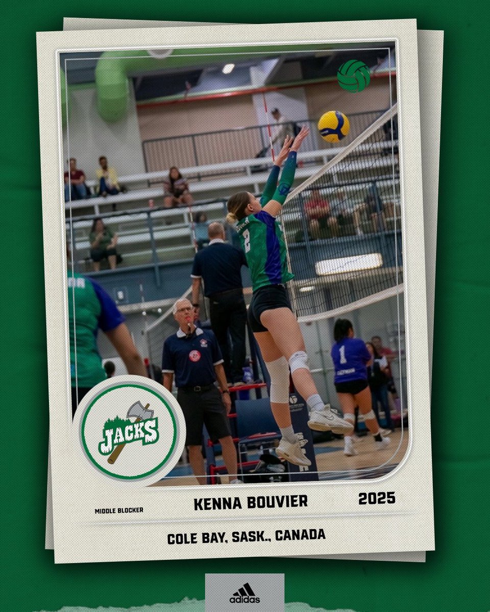 DCB Volleyball (@dcb_volleyball) on Twitter photo Happy Friday Lumberjacks Nation!
π¨Please help us welcome Kenna π¨ ! ππ #JackPack <a href="/DCB_Athletics/">DCB Athletics</a> <a href="/DakotaCollege/">Dakota College</a> Happy Friday Lumberjacks Nation!
π¨Please help us welcome Kenna π¨ ! ππ #JackPack <a href="/DCB_Athletics/">DCB Athletics</a> <a href="/DakotaCollege/">Dakota College</a>