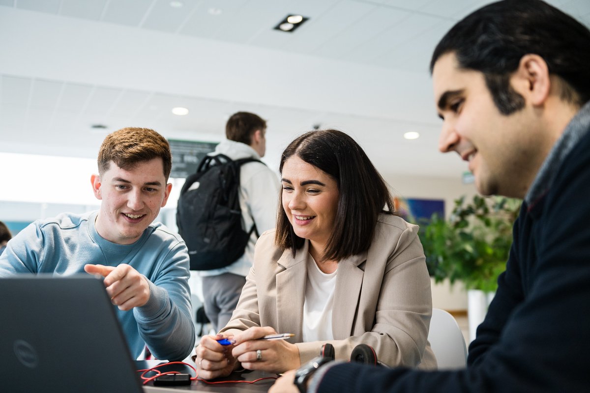 ATU is hiring! We are recruiting various Academic, Professional Management and Support, Technical, and Research staff across the university. If you're interested in joining the team, check out our career opportunities here ➡️ atu.ie/jobs