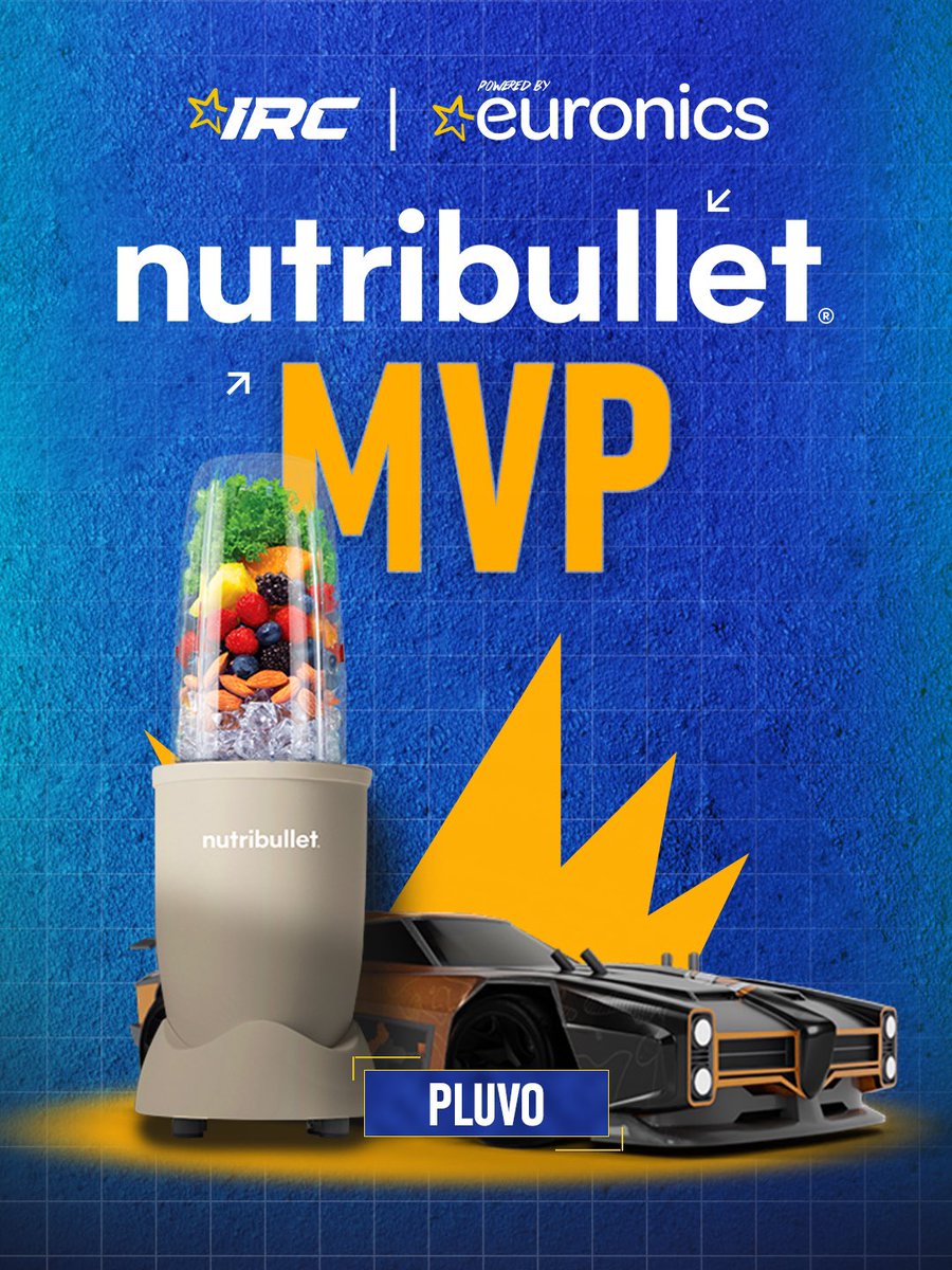 ⚡️PLUVO DOMINA ETNA COMICS

🏎️ DNG quest’anno ha puntato forte su Pluvo, e il ragazzo non si è fatto attendere: il titolo di Nutribullet MVP per le Finali LAN IRC a Etna Comics è suo🔥

#italianrocketchampionship #irc #rocketleague