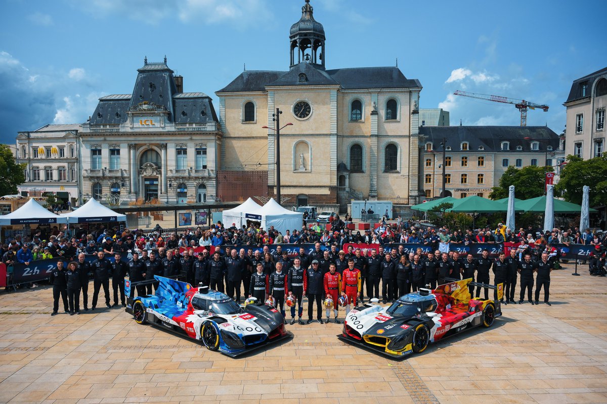 One team. One shot. One mission: make it legendary.

BMW M Team WRT is ready to take on the 24H of Le Mans.

How about you — can we count on your support?