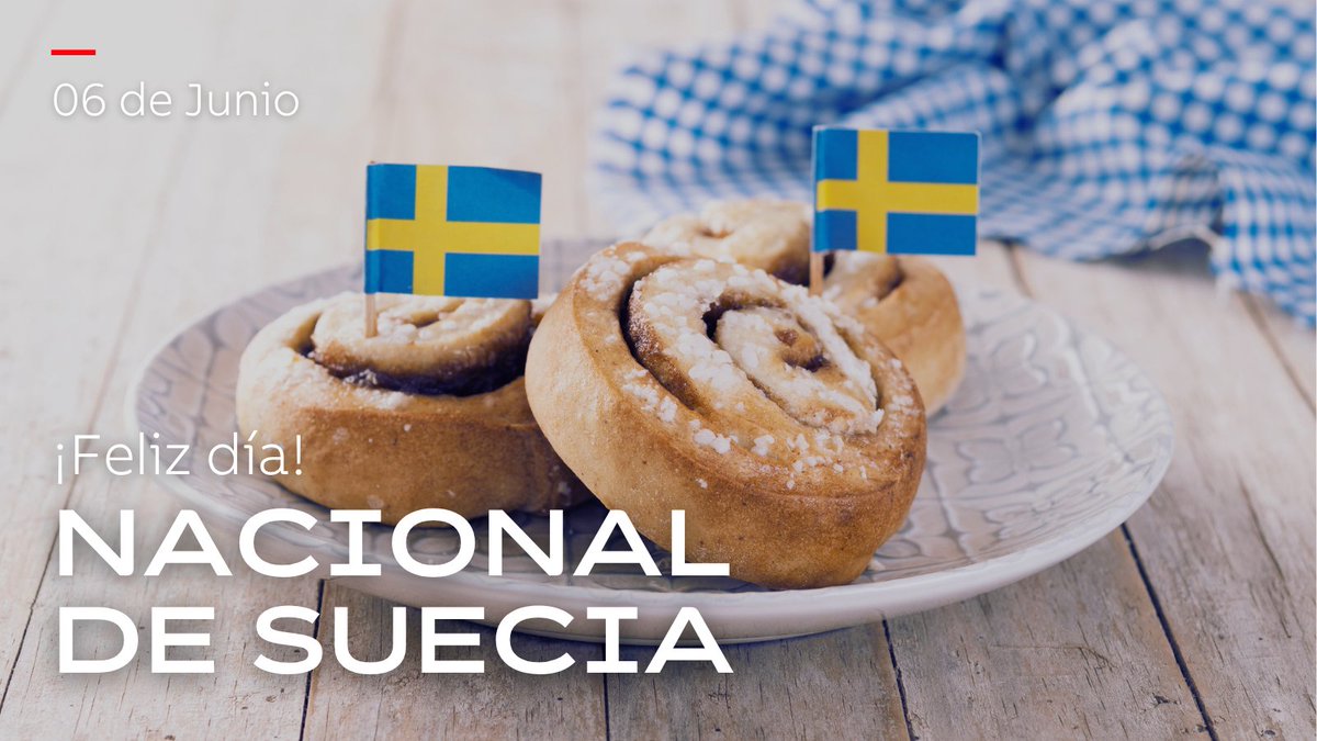 🇸🇪🤝🇨🇱 ¡Feliz día nacional, Suecia!
En ABB Chile celebramos nuestros orígenes suecos y más de 70 años de innovación compartida, impulsando juntos un futuro más sostenible, eficiente y electrificado ⚡🌱
¡Glad svensk nationaldag!
#ABBenChile #SwedenChile #ABB70Años