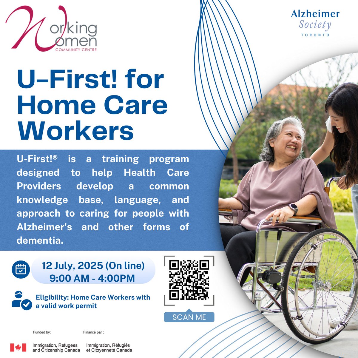 🌟 FREE Dementia Care Training for Caregivers!

📅 July 12, 9AM-4PM ET
💻 Online &amp; FREE
🎯 For Home Care Workers

🚨 Limited spots!
👉 Register: form.jotform.com/251544773731258
#HomeCareWorkers #Caregiverprogram #Caregiverpilots