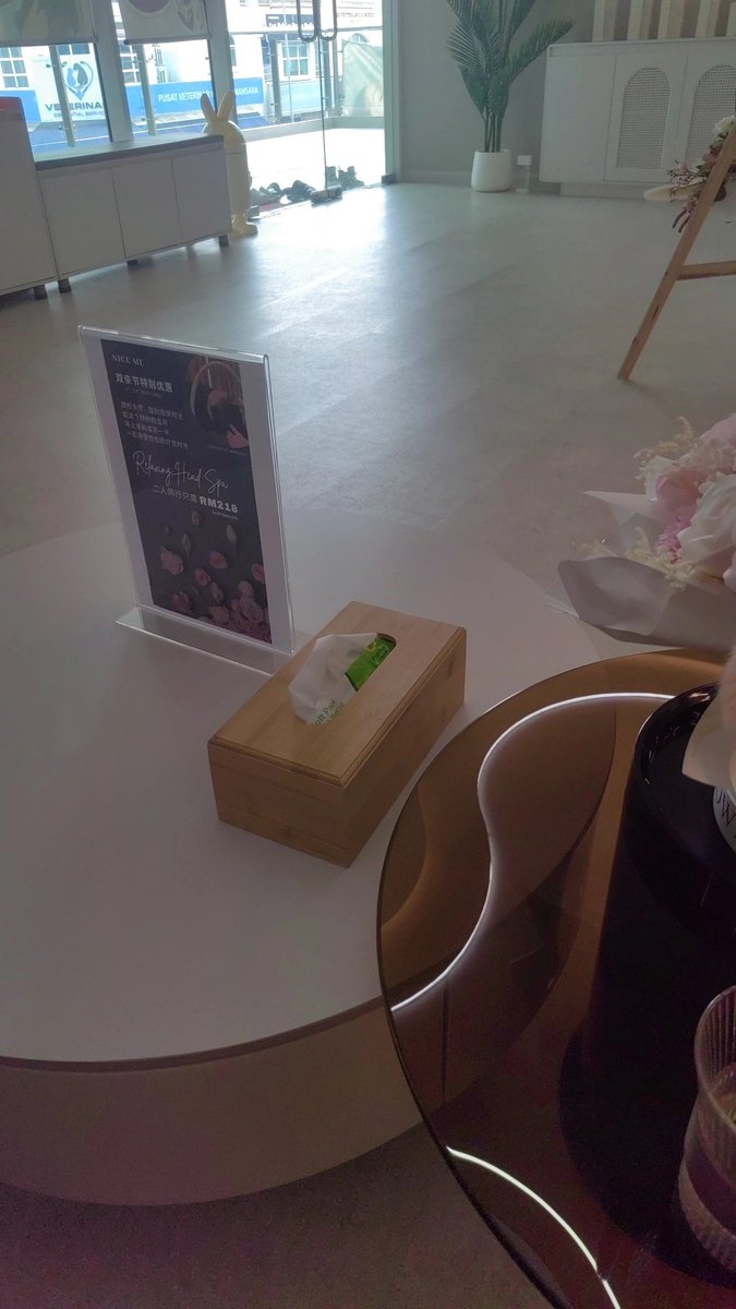 头疗初体验 还不错👀