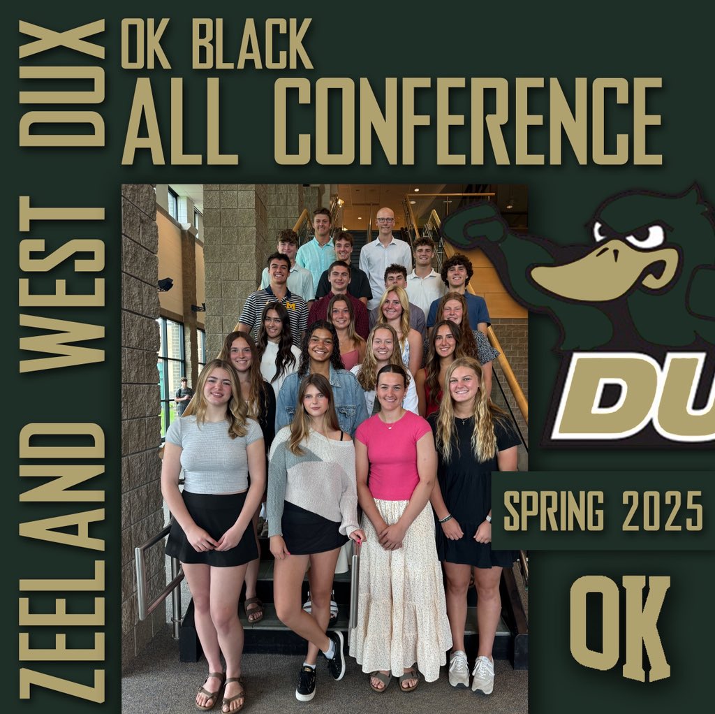 Congratulations to our spring OK Black All Conference athletes!