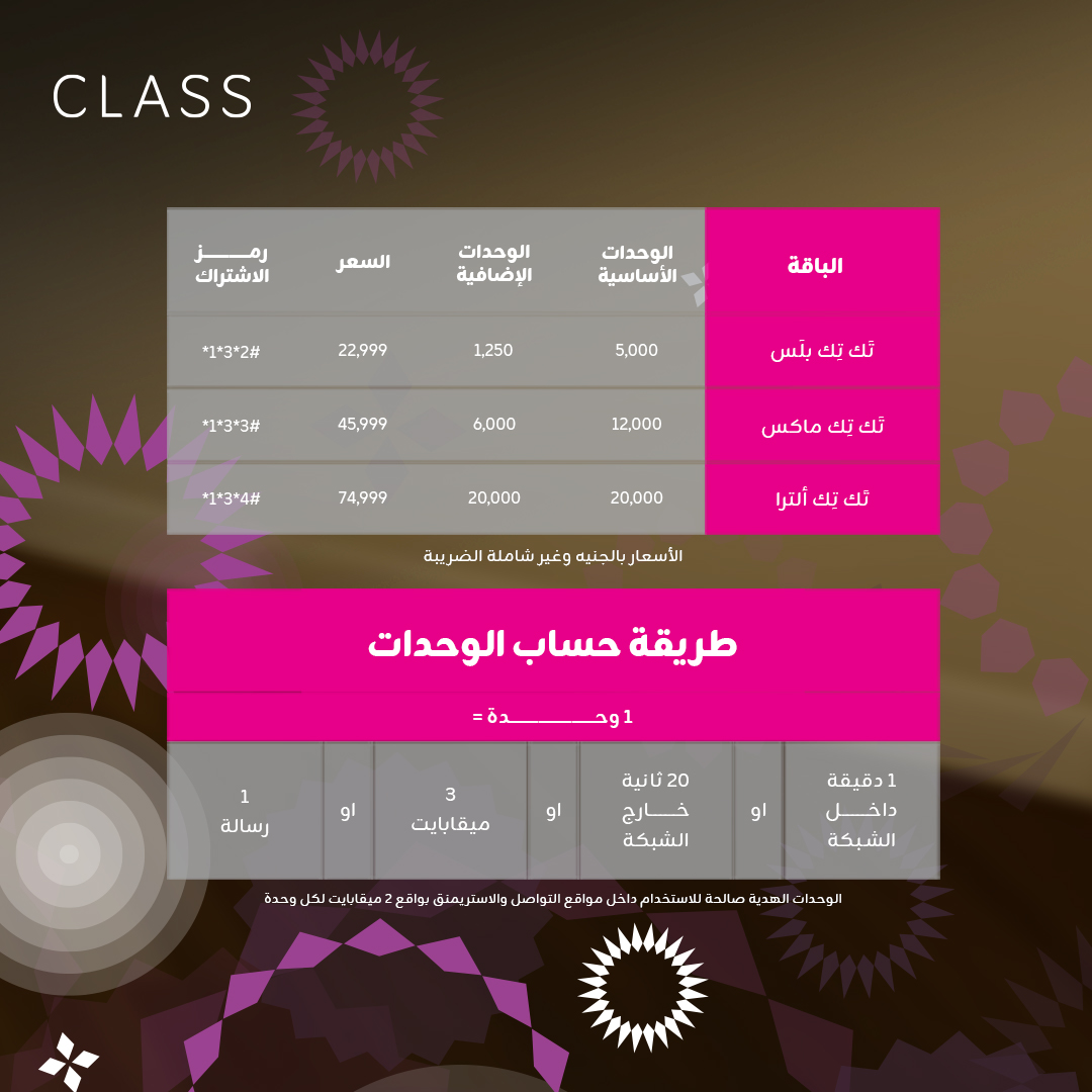 لمشتركي زين الدفع الأجل...
في العيد... كلما تتكتكها بتزيد!

اتواصل أكثر في العيد مع باقات تك تك بلس ماكس وألترا وهدية حتى 100%

اشترك وكتر وحداتك

مع تك تك بلس 1,250 وحدة هدية عبر الرمز *1*3*2#

مع تك تك ماكس 6,000 وحدة هدية عبر الرمز *1*3*3#

مع تك تك الترا 20,000 وحدة هدية عبر