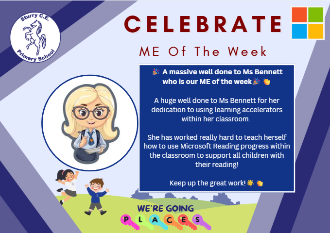Sturry Church of England Primary School tweet media