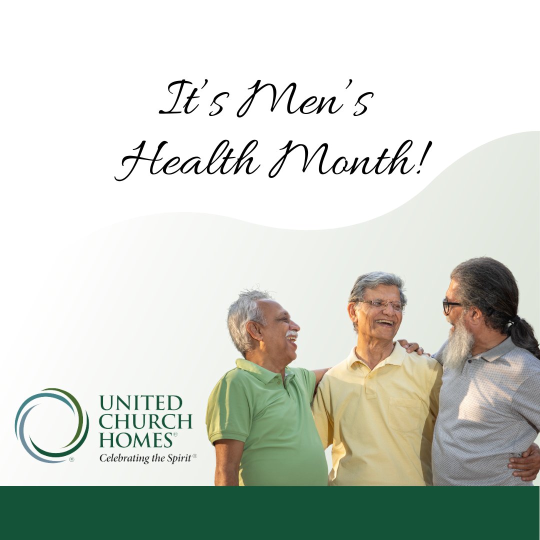 🌟 June is Men’s Health Month! 🌟
At UCH, we’re here to help men thrive: body, mind, and spirit.

Walk more, eat well, stay connected, and don’t skip those checkups. Small steps matter! 💪

#MensHealthMonth #AbundantAging #MensHealthMatters #UCH