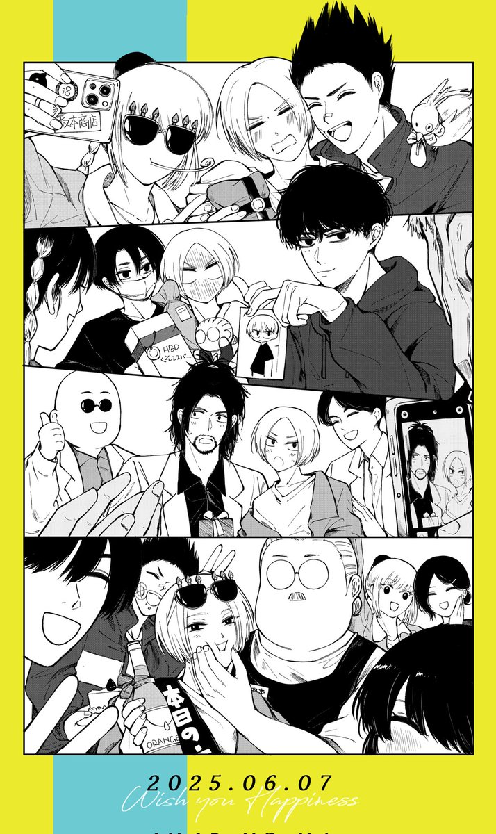 💛
#朝倉シン誕生祭2025
#朝倉シン生誕祭2025 