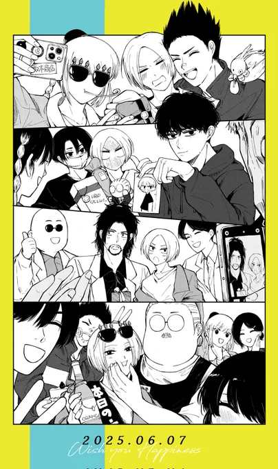 💛
#朝倉シン誕生祭2025
#朝倉シン生誕祭2025 