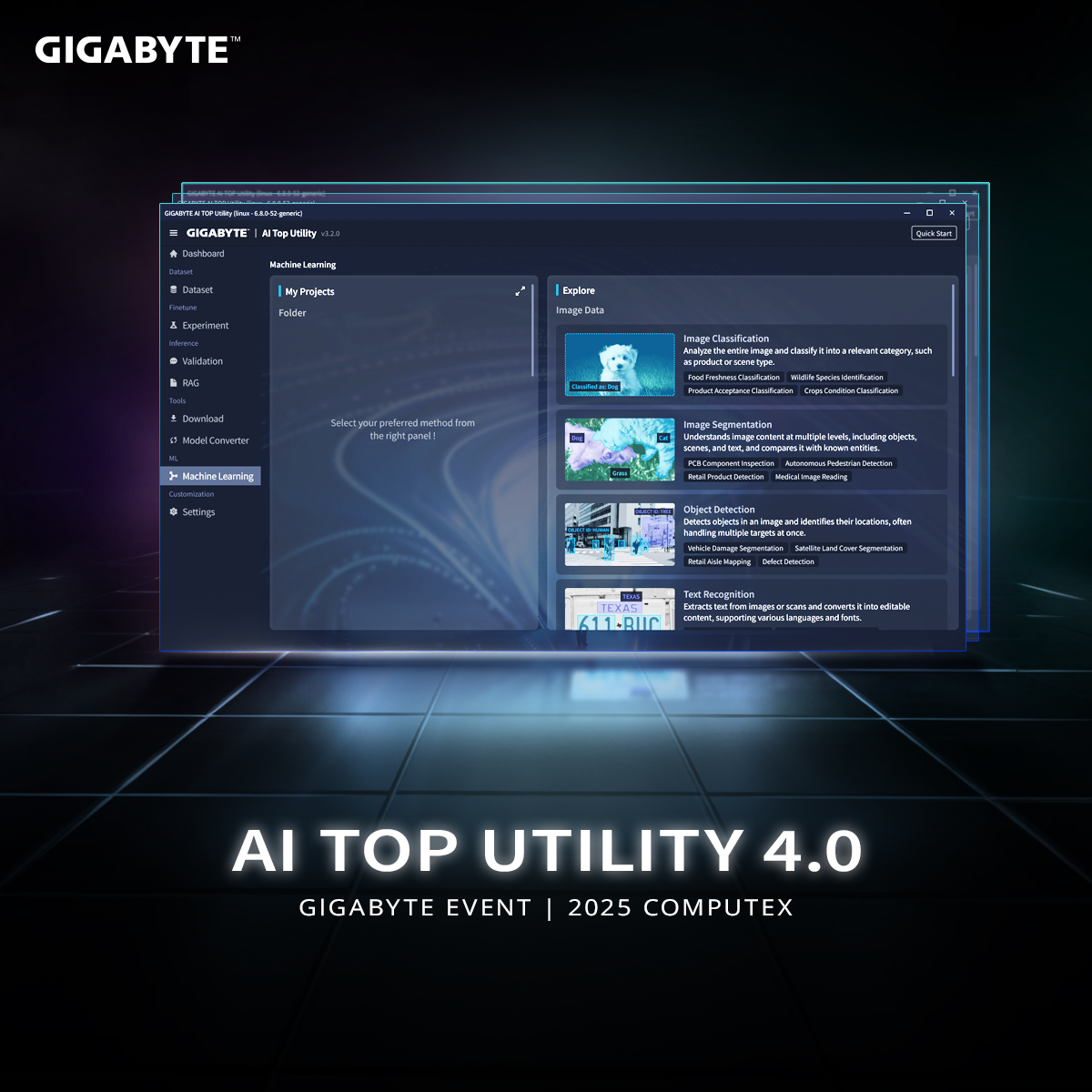 👀 Hier ein schneller Blick auf das, was wir zur #COMPUTEX2025 mitgebracht hatten 👇

🧊 STEALTH ICE Series
Komplett in Weiß, komplett clean mit rückseitigen Anschlüssen für Boards, Grafikkarten und Gehäuse.

🖥️ GIGABYTE OLED Monitore
Echte Schwarztöne, kräftige Kontraste und