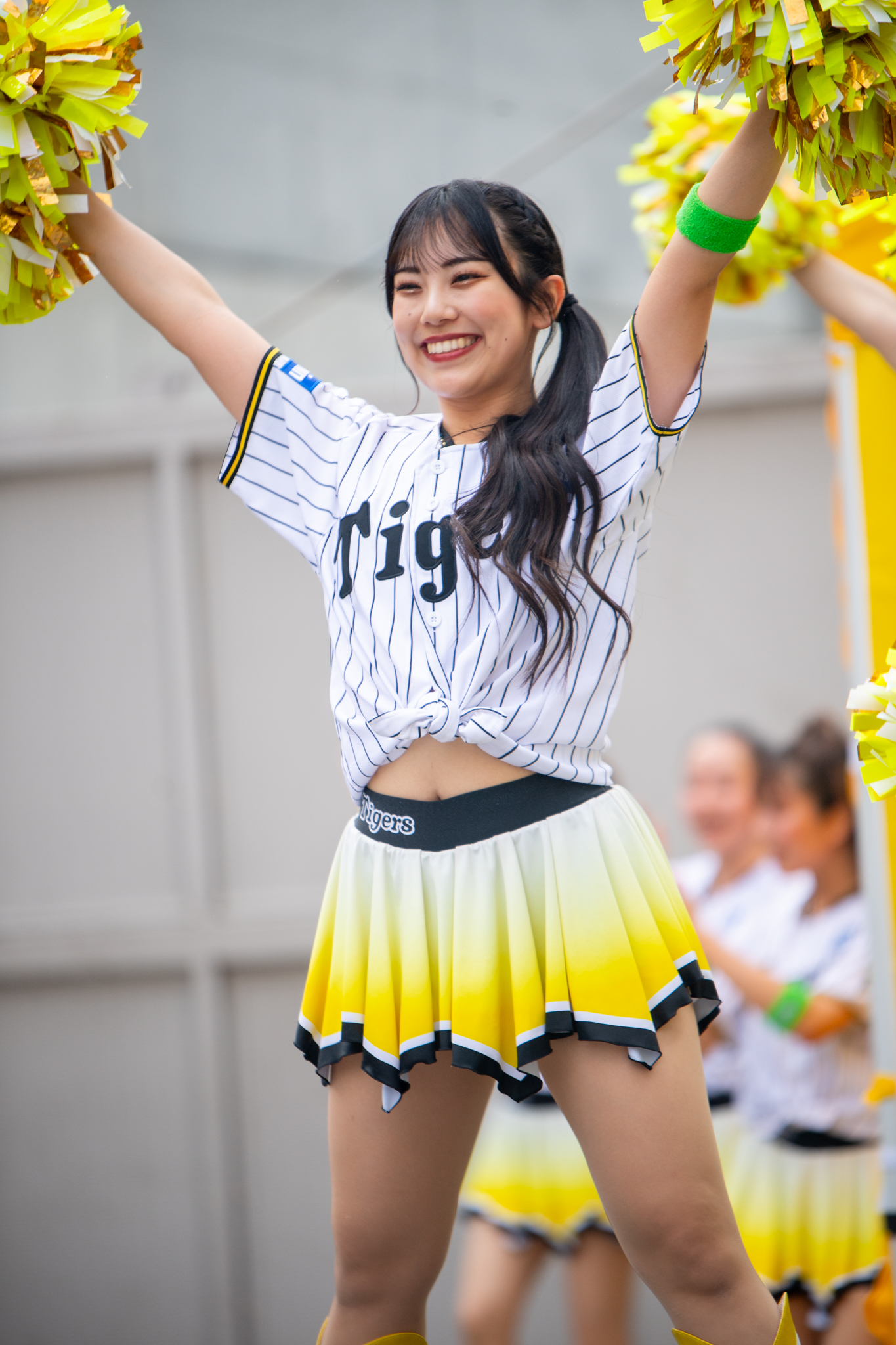 Tigers イエローチアリーディングウェア セット130cm（楽天市場