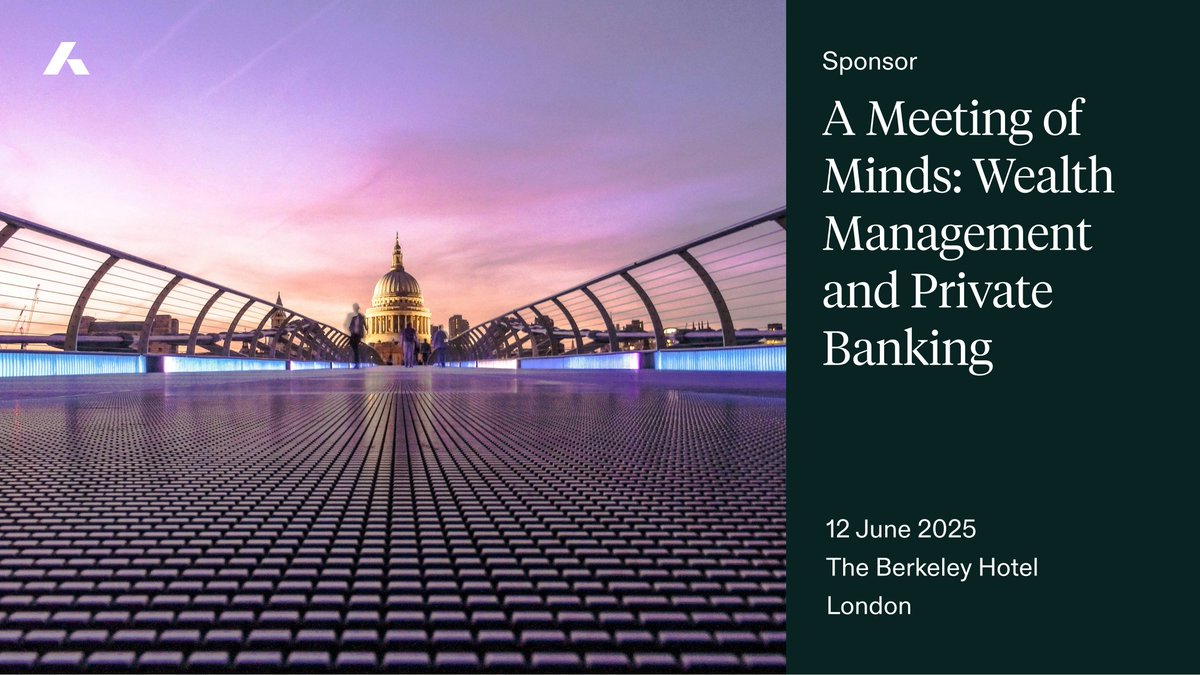 We’re hosting a roundtable at A Meeting of Minds: Wealth Management and Private Banking. 

Join us for a deep dive into AI implementation and how to balance these capabilities without losing the personal touch. We’ll see you in London on 12th June.