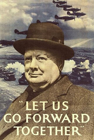 D-Day anniversary today 1944. Winston Churchill's 1940 speech set the stage: "Let us therefore brace ourselves to our duties...that if the British Empire last for a thousand years, men will still say, 'This was their finest hour.'" americanliterature.com/history/winsto… #shortstory #churchill