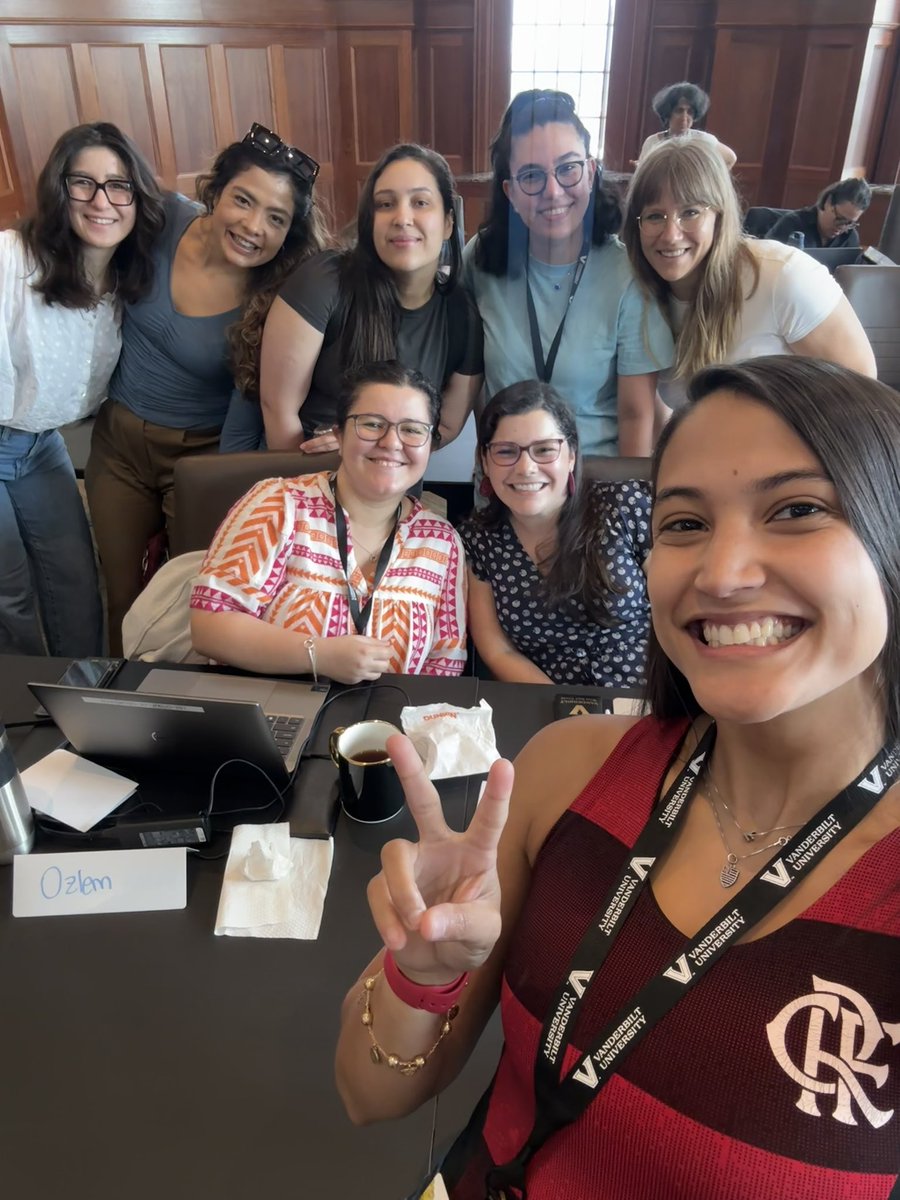 I’m at <a href="/VanderbiltU/">Vanderbilt University</a> this week for the Summer School in International Survey Methods, hosted by the Latin American Public Opinion Project (<a href="/LAPOP_Lab/">LAPOP Lab</a>) and the Vanderbilt Center for Global Democracy (<a href="/VU_CGD/">Center for Global Democracy</a>).

Learning from amazing scholars &amp; peers about global survey design! 🫡