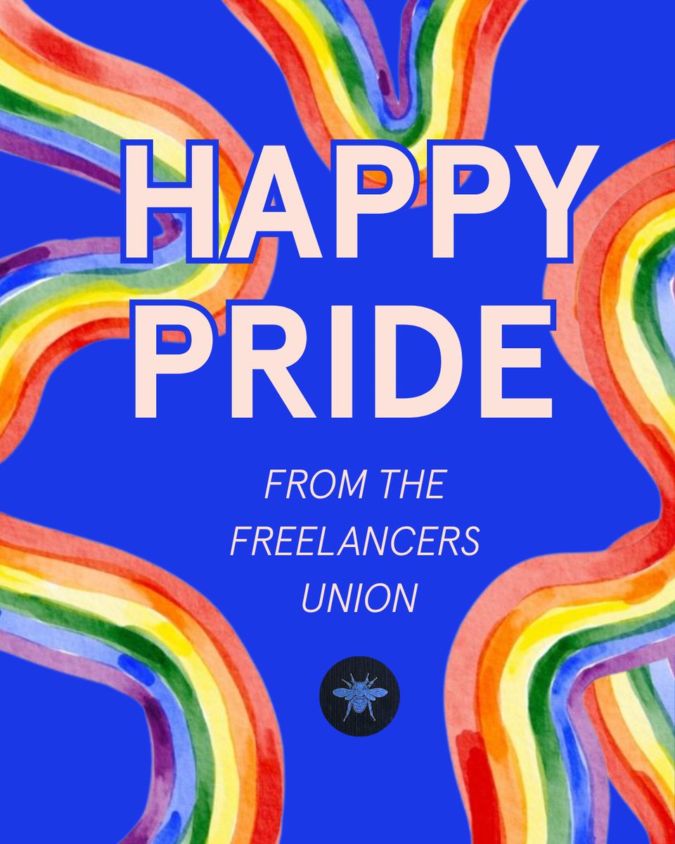 Wishing everyone a Happy Pride 🌈  This month we particularly seek to uplift our LBGTQIA+ members; we embrace and celebrate you, as you are, and how your identity informs your work and talent