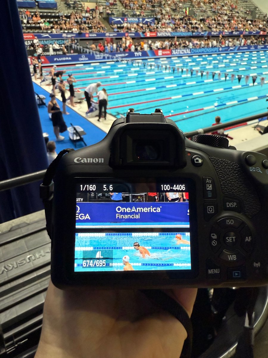 OneAmerica's tweet image. 🚨 LAST CALL! 🚨 Join us tonight for OneAmerica Financial Community Night at the Toyota National Championships! Kids 6-12 get in FREE with code SWIMFREE! Get tickets now: ow.ly/8qxJ50W4p0O
@usaswimming
@iunatatorium
@indsportscorp