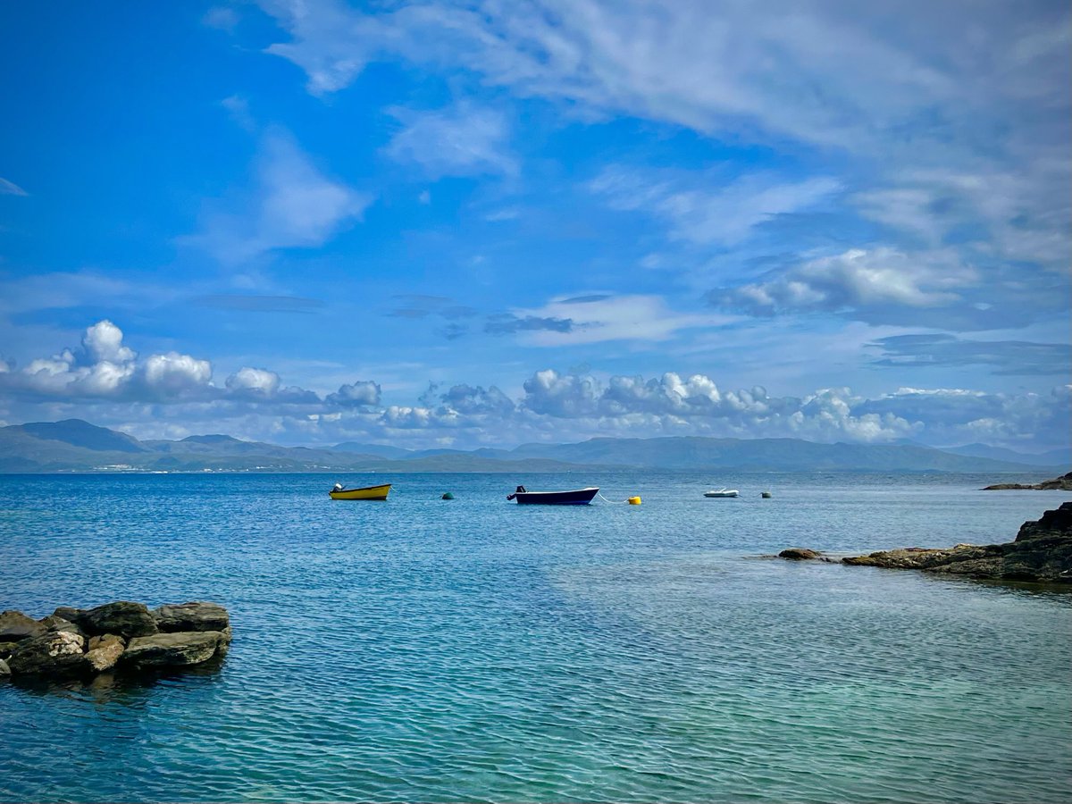 InEilidh's tweet image. After a couple of weeks of wet and wild weather, boating season has now arrived in #Sleat #Skye. We are getting our old boat out tomorrow 🙂