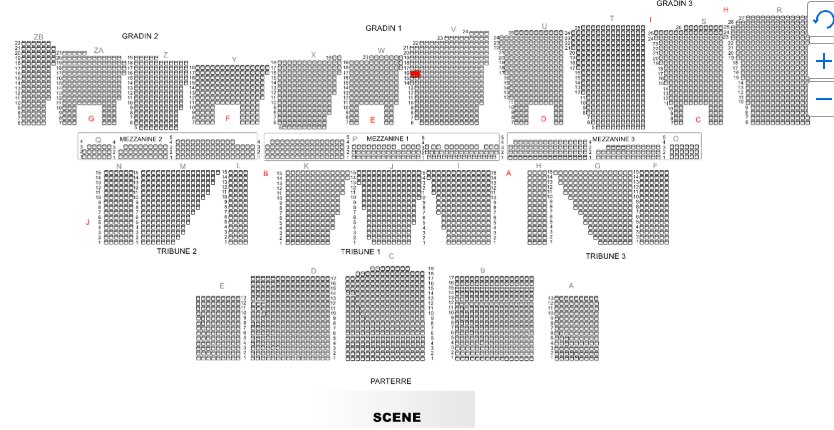 Sweetspringday1's tweet photo. Selling 2 tickets for The Rose's concert in Paris on June 13th. 
2 seats next to each others, cat. 1 (see seats position in red on the picture) 
Selling price: 180€ for the 2 (initially bought for 223€)
Giving the tickets in person in Paris
DM if interested 

#theroseinparis https://t.co/j4OPUA5o2c