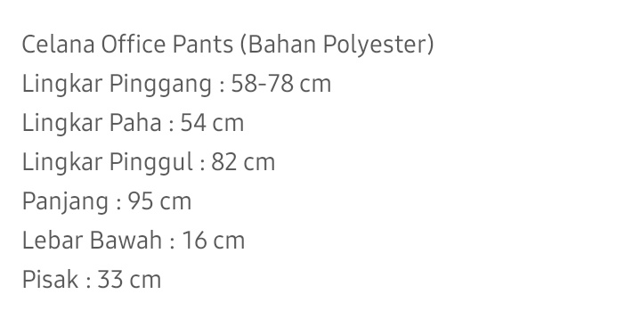 cocoshuaa's tweet photo. kemeja slim fit 35k
celana kerja 30k

semuanya aman yaa no minus https://t.co/egh9L8CzXD