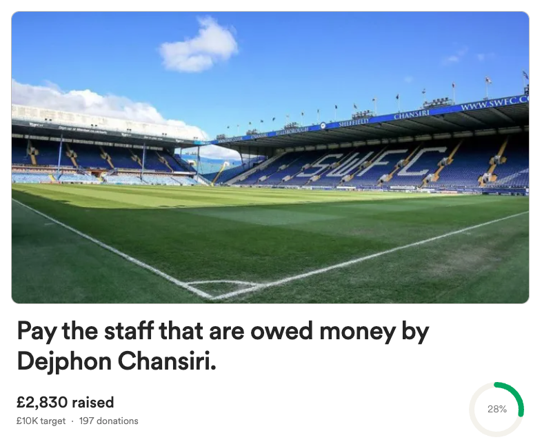 WTIDPOD's tweet image. There's still time to donate. If all our followers donated just £1 then we'd make a huge difference. 

I've spoken to the club, and they're just deciding what to do, but there's still time to get involved and help those that need it the most. 

How quickly can we get to £3k?!?!…