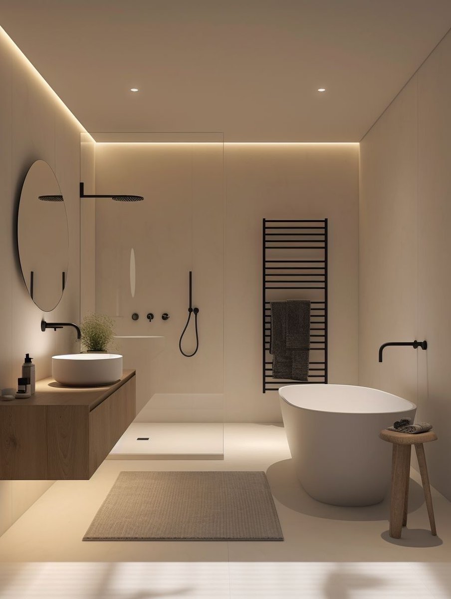 Interiorhunt11's tweet image. Perfect bathroom