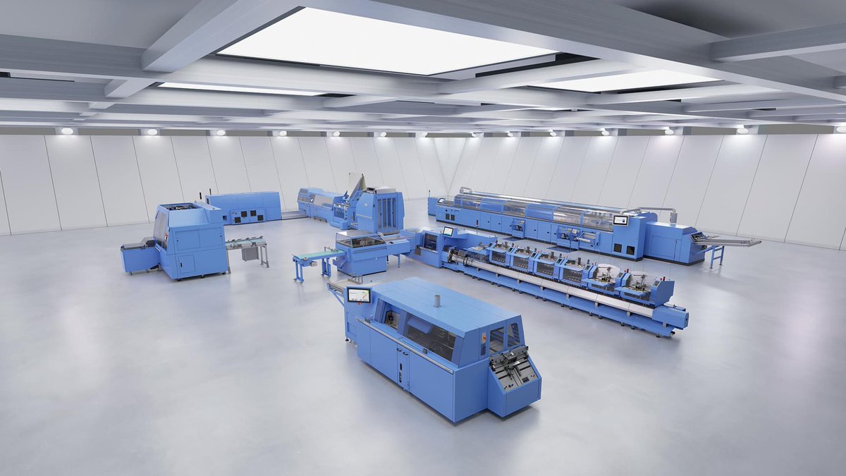 Muller Martini is your go-to specialist for print finishing systems, offering high-quality solutions and top-notch services for the graphics industry. 

Visit our website to learn more about how we can elevate your printing experience! Go to bit.ly/3IhKRoH