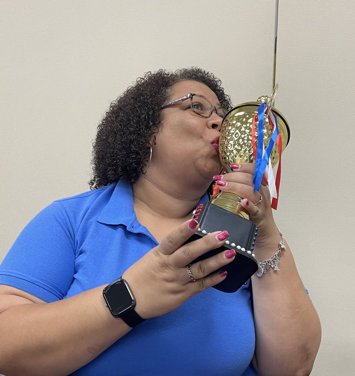 Congratulations to Ms. Crockett!! Playmaker of the Month!  Her hard work, dedication and passion for the work we do is inspiring.  
<a href="/AldineISD/">Aldine ISD</a> <a href="/Primary_AISD/">Aldine ISD Early Learning</a> <a href="/Griggs_AISD/">Griggs School</a> <a href="/kujawa_primary/">Kujawa Primary</a> <a href="/Keeble_AISD/">Keeble Primary School</a> <a href="/MsCrockett_AISD/">Tasha Crockett, MSW</a> 🎉🎊❤️💙

#aldineimpact #aldineisdheadstart #dreamteam